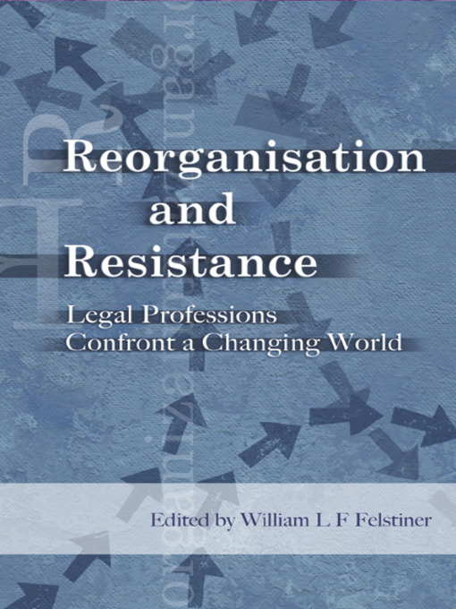 Reorganization and Resistance[eBook]
